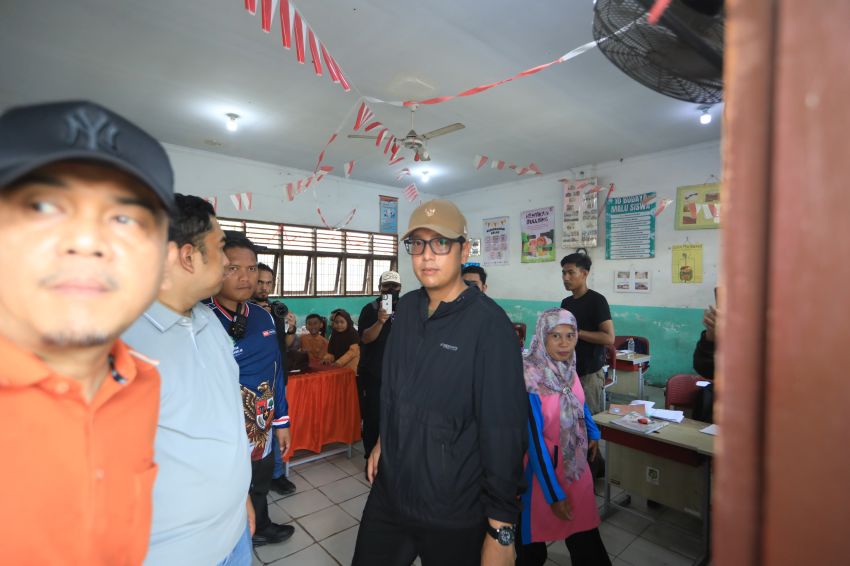 Temukan Sekolah Retak dan Hanya Punya 7 Kelas, Rico Waas Siapkan Pembangunan SDN 064999 Marelan Jadi 2 Lantai