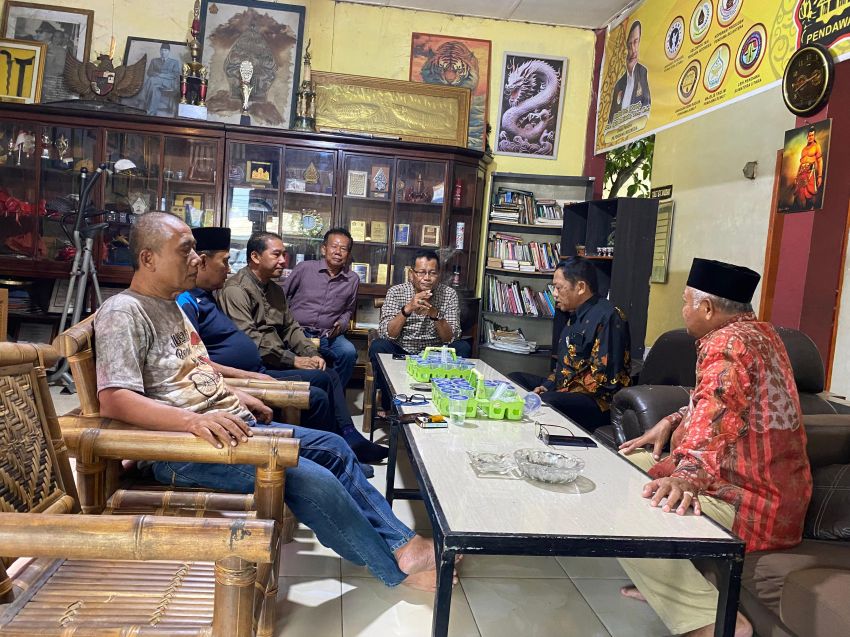 Ketum PB Pendawa Indonesia Terima Silaturahmi Tokoh Masyarakat Jawa Sumut