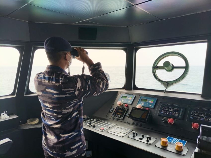 Penyisiran Hari Keenam di Perairan Selat Sunda, TNI AL Kembali Temukan Pelampung