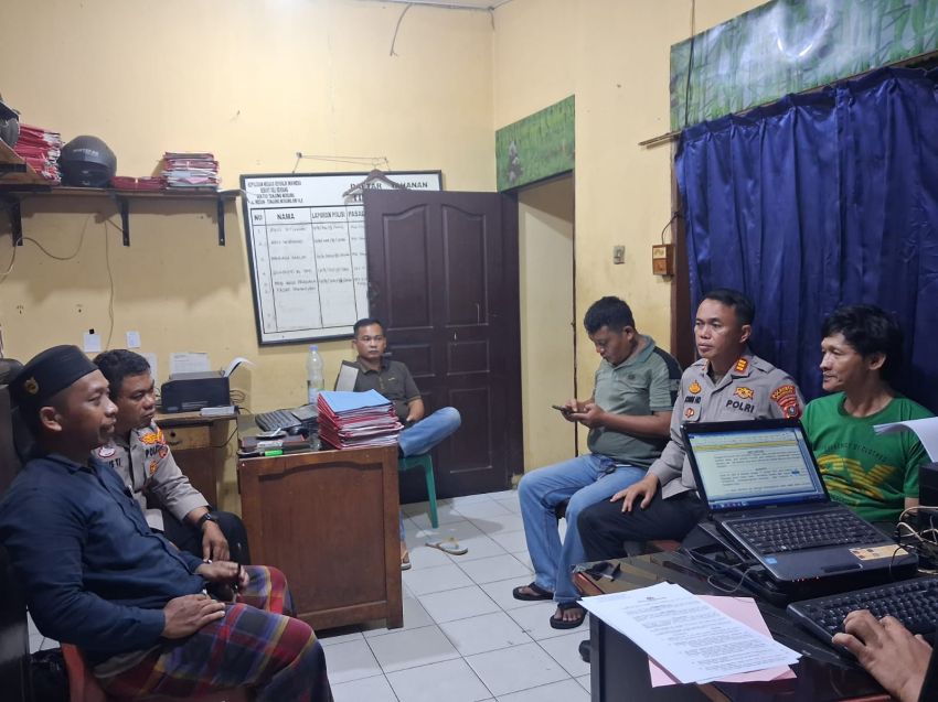 Polsek Tanjung Morawa Mediasi Permasalahan Warga Terkait Dengan Suara Speaker