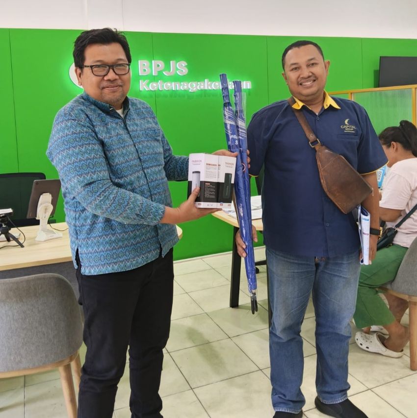 Hari Pelanggan Nasional, BPJamsostek Ketenagakerjaan Cabang Palas Aktif Melayani dan Memberdayakan Pekerja