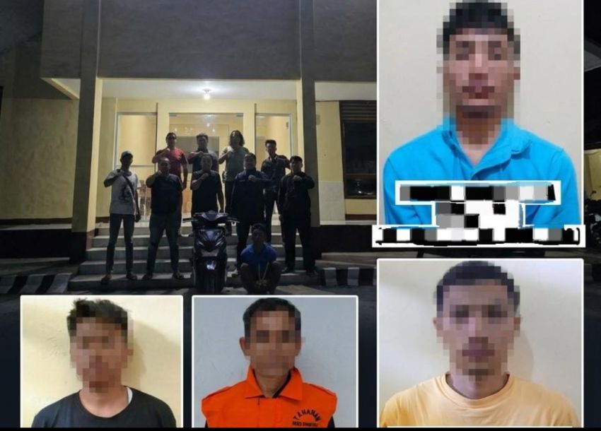 Respons Cepat Polda Sumut, 96 Kasus Curas-Curat Terungkap dalam Tiga Hari di Sumut