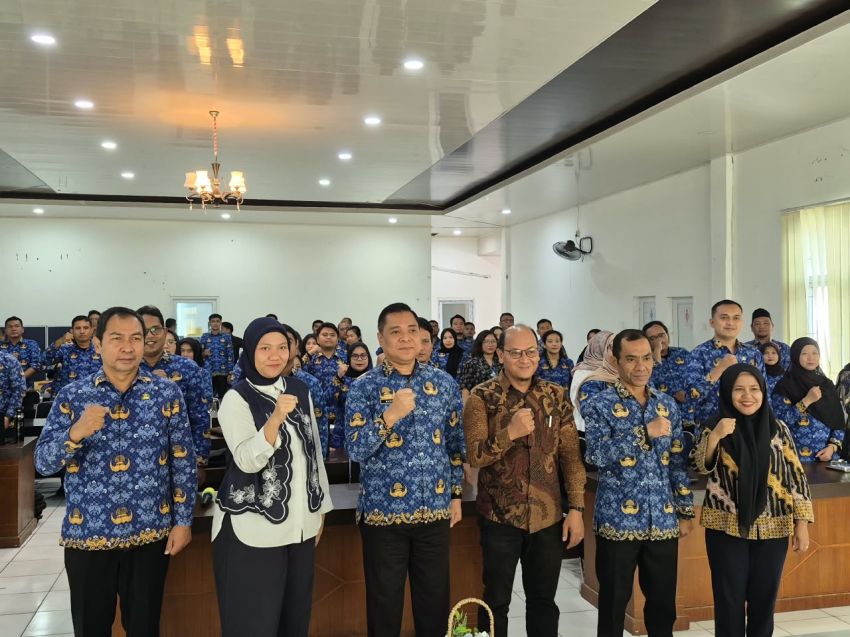 Jaga Layanan Publik Tetap Aman, Pemko Medan Perkuat Kesadaran Keamanan SPBE