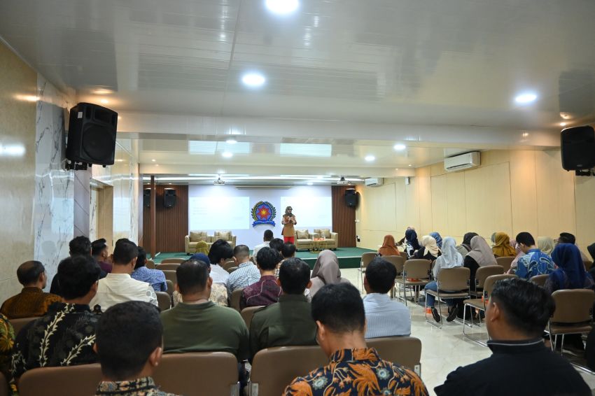 Think Better, Work Better, Serve Better! Monthly Upgrade Academy Dorong Budaya Mutu dan Perbaikan Berkelanjutan di UNPAB