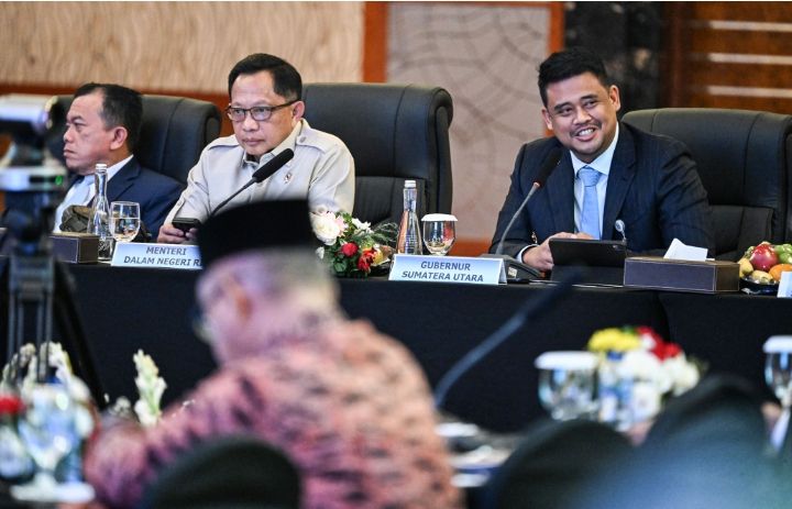 Gubernur Bobby Usulkan 4 Skema Satukan Potensi Ekonomi 10 Provinsi se-Sumatera