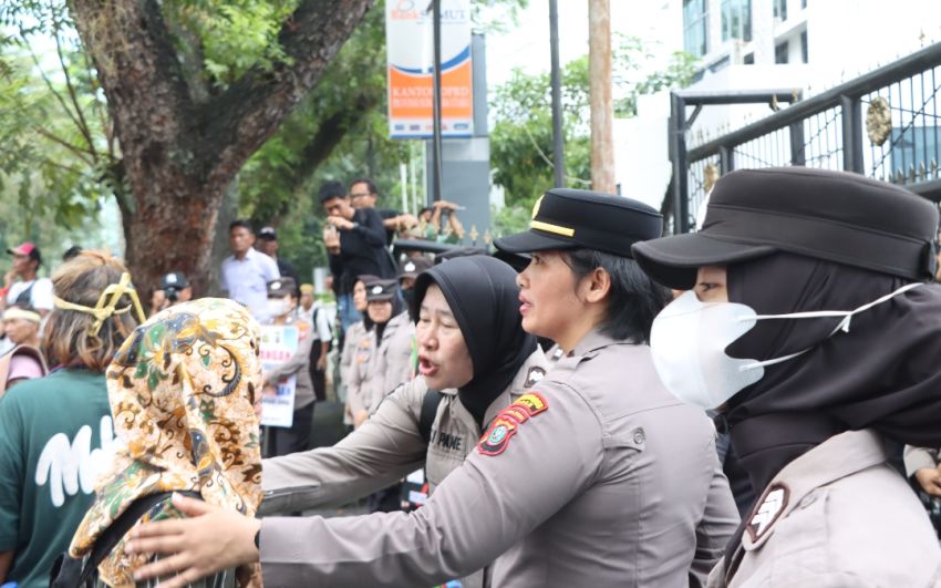 Kapolda Sumut Apresiasi Aksi Damai di DPRD: Aspirasi Tersampaikan, Situasi Tetap Kondusif