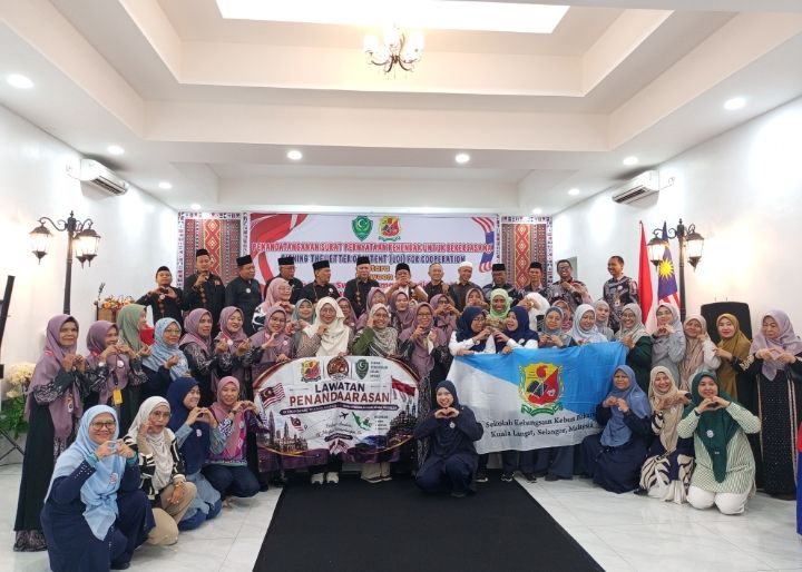 Dari Selangor Ke Medan,  TPI dan SK Kebun Baharu Satukan Langkah Membangun Pendidikan Berkualitas