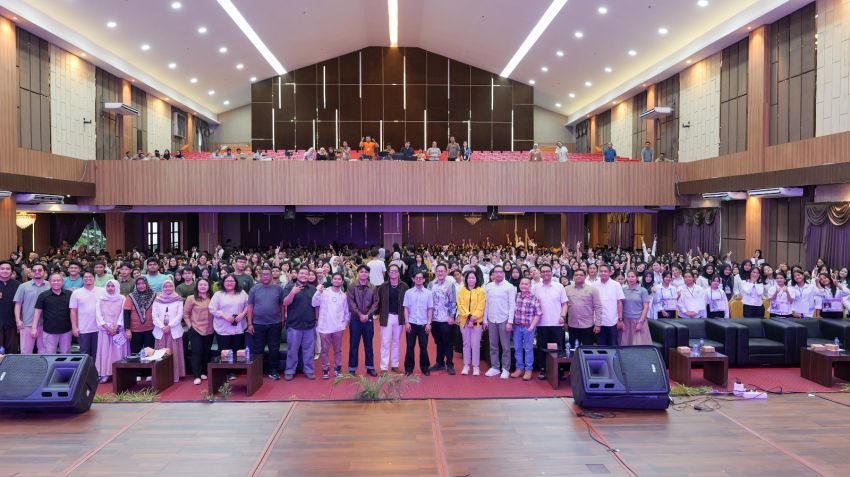 UNPRI Sajikan Pengalaman Tak Terlupakan bagi Mahasiswa Baru di PKKMB 2026