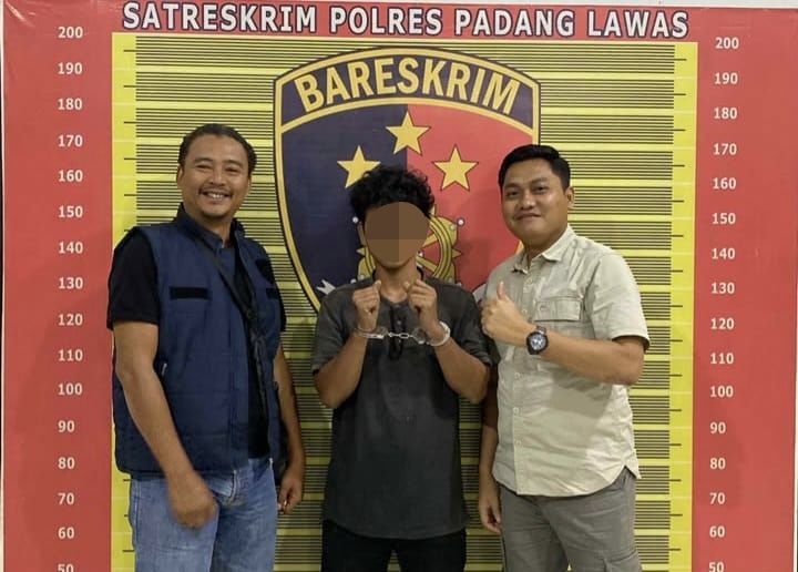 Terlelap di Dalam L300, Pria Diduga Pelaku Pencurian Sawit PT Barapala Diciduk Polres Padang Lawas
