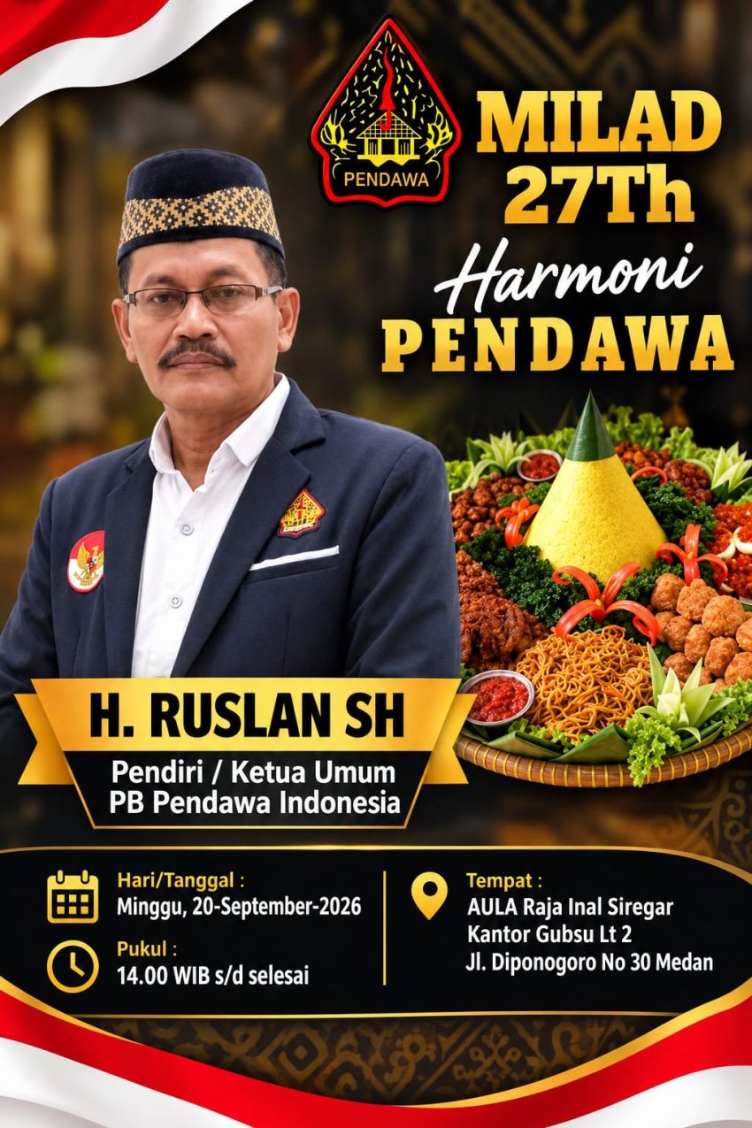 PB Pendawa Indonesia Gelar Milad ke-27, Usung Semangat Harmoni dan Persaudaraan