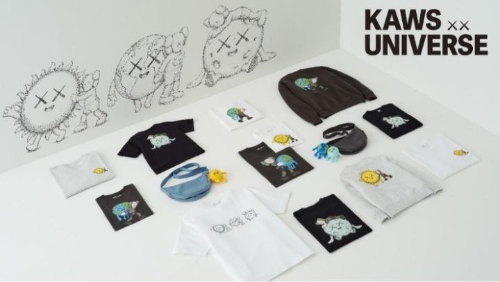 KAWS Hadirkan Karakter-Karakter Baru Bersama COMPANION dalam Koleksi UT Terbaru
