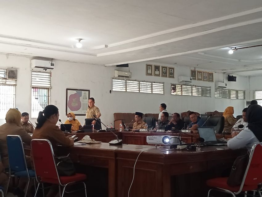 DPRD Cecar PUTR Tanjungbalai soal Proyek Belum Dikerjakan, Tender Gagal hingga Anggaran Ditunda
