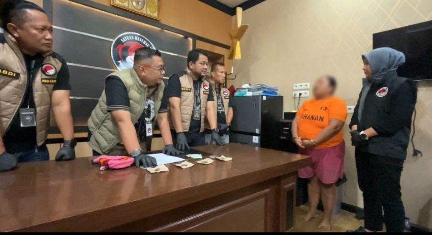 Tak Kapok!! IRT Kembali Ditangkap Edarkan Ganja