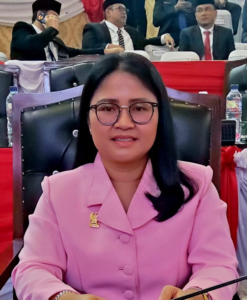 Margaret MS Sambut Baik Dirjen KKP Program Pembangunan KNMP di Medan Labuhan