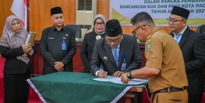 Anggaran 2027 Mulai Dibedah, DPRD DAN Pemko Padangsidimpuan Fokus PAD dan Kepentingan Warga di KUA-PPAS 2027