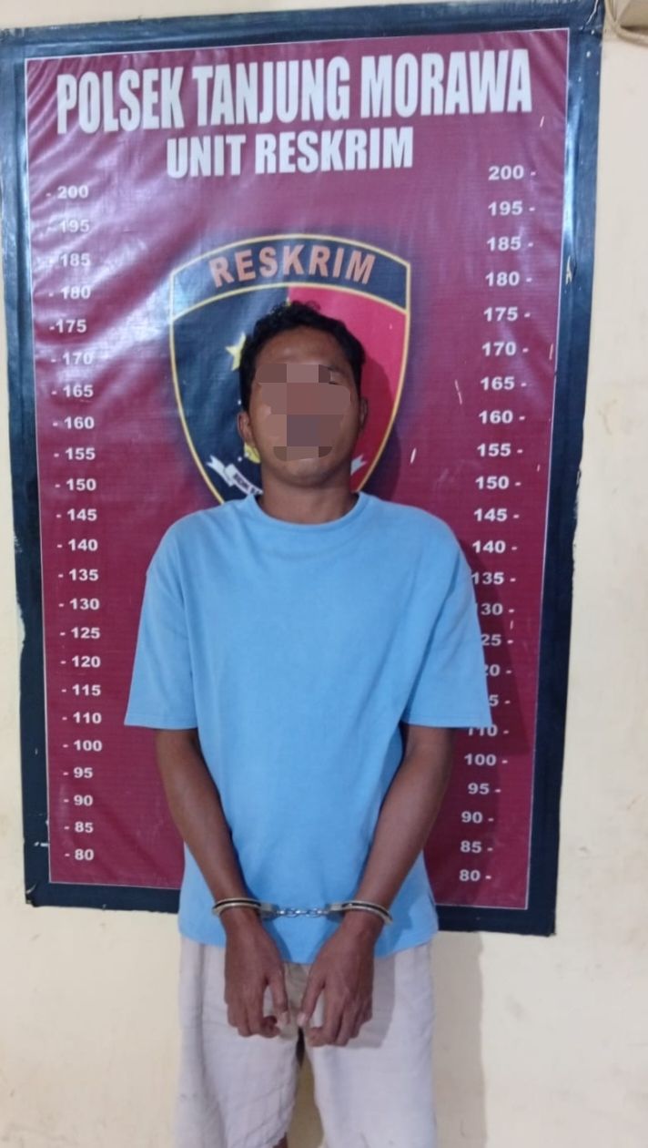 Seorang Pria Pencuri Sepeda Motor Ditangkap Polsek Tanjung Morawa