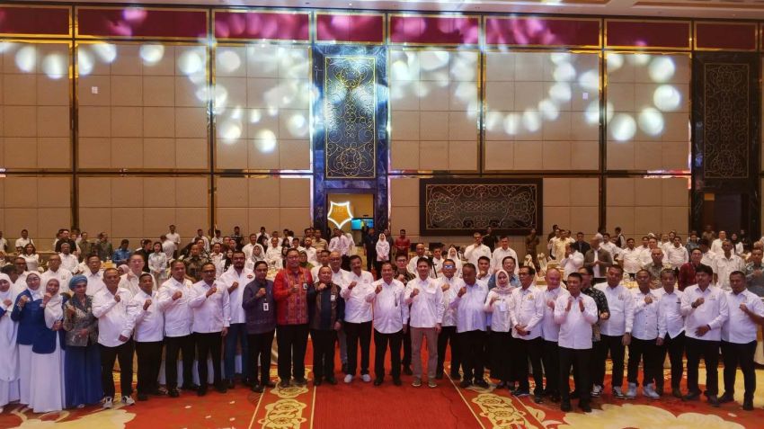 Rapimprov dan HUT KADIN ke-58 Digelar, Program KADIN Pusat Diluncurkan Serentak di 38 Provinsi