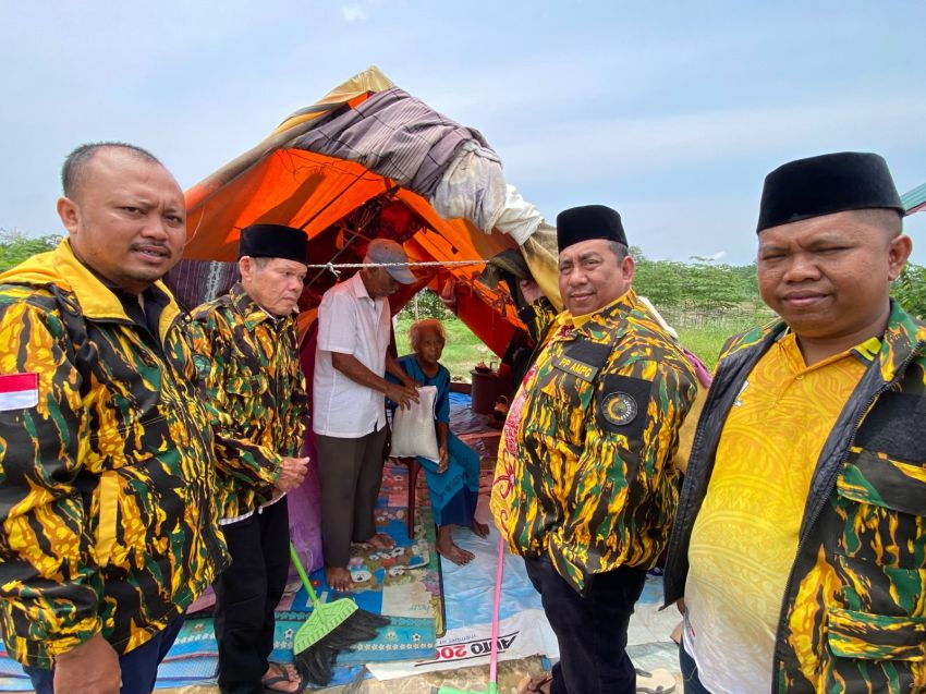 PP AMPG Kembali Sambangi Pengungsi Banjir Aceh Tamiang, Salurkan Sembako