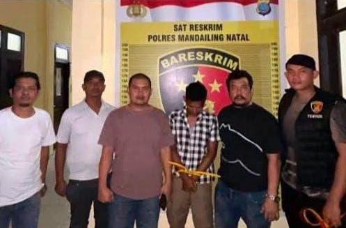 Gudang Tambang Dibobol, URC Polres Madina Bergerak Cepat dan Amankan 11 Barang Bukti