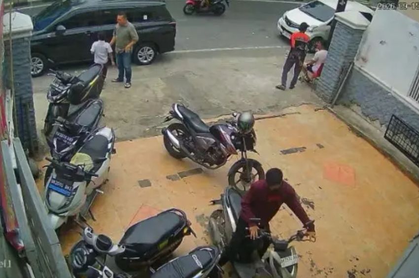 Oknum TNI Diduga Bawa Kabur Motor Rekan Kerja