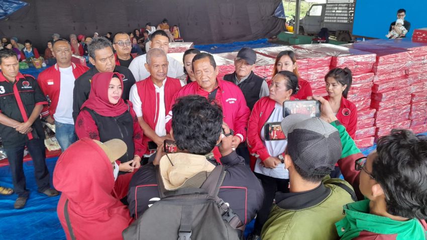 DPD PDI Perjuangan Sumut Dukung Penuh Langkah Ketua DPRD Karo Iriani Tarigan Kawal Tuntas Kasus Keracunan MBG