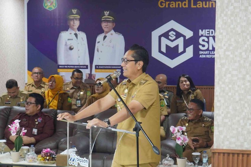 Rico Waas Luncurkan Medan Corpu Smart