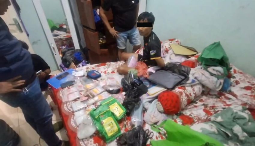 Ungkap Jaringan Narkoba Lintas Daerah, Pengedar, Bandar, Hingga Pemilik Gudang Diringkus