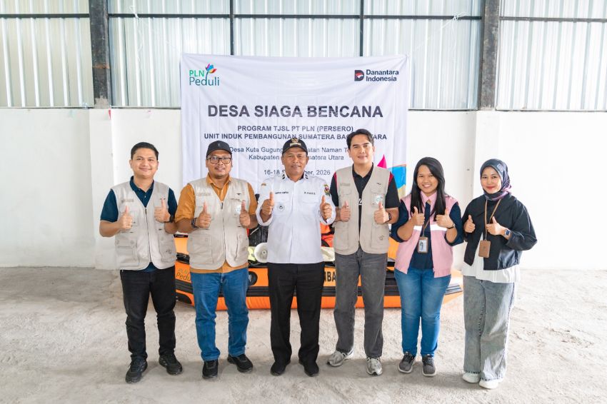 Dekatkan Akses Layanan Digital Hingga Pelosok, PLN Kampanyekan Aplikasi PLN Mobile di Desa Kuta Gugung