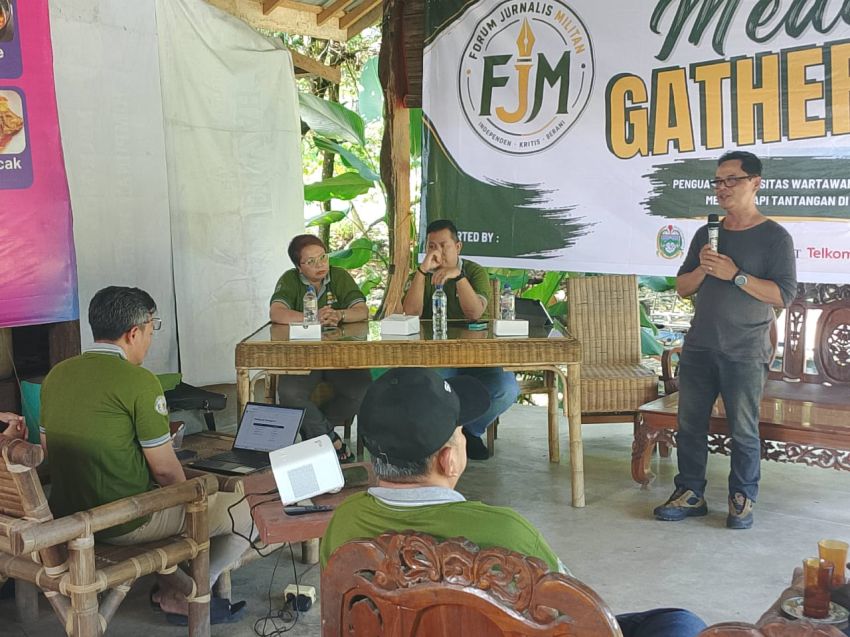 Ahli Pers Nurhalim Tanjung: AI Harus Jadi Asisten, Bukan Pengganti Wartawan