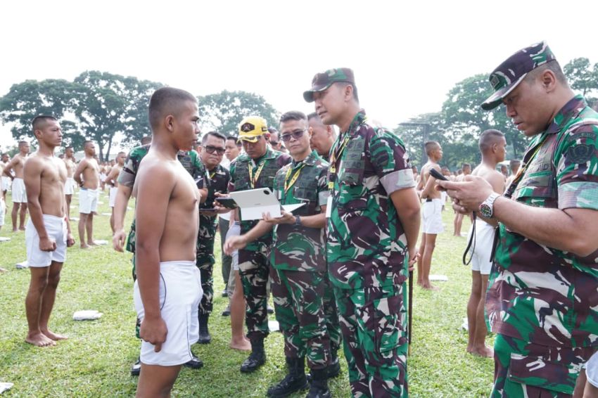 Pangdam I/BB Pimpin Sidang Pantukhir Cata PK TNI AD Gel III, 2.171 Calon Ikuti Seleksi