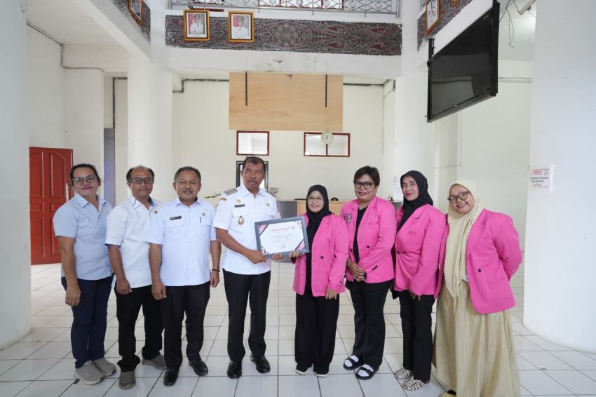 Forum Jurnalis Perempuan Indonesia Sambangi Pemkab Toba, Bahas Promosi UMKM Toba