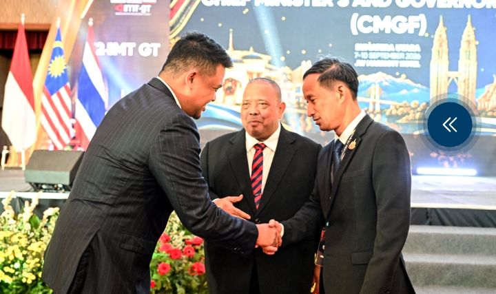 Bobby Nasution Tekankan Penguatan Ekonomi di Forum Gubernur IMT-GT ke-32