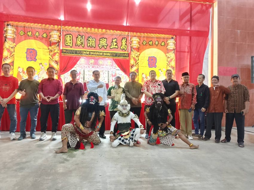 Festival Seni Budaya Buddhis di Medan Padukan Sun Go Kong dan Hanoman