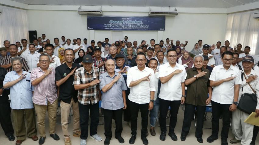 Hampir Tuntas, Ini Cara PalmCo Mengakselerasi Bantuan Beras Pensiunan
