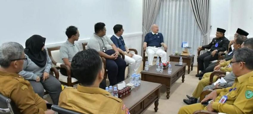Rumah Tetap untuk Warga Terdampak Dikebut, Pemko Padangsidimpuan dan Yayasan Buddha Tzu Chi Bahas Teknis Pembagian
