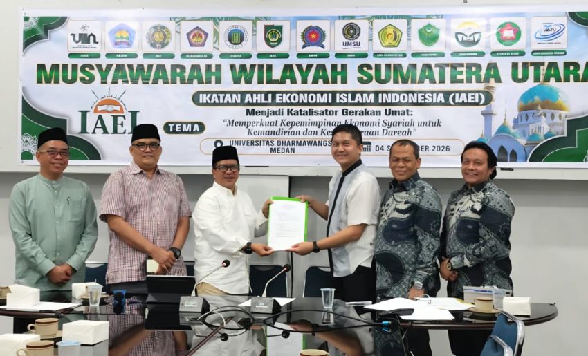 Dr. Kaswinata Terpilih sebagai Ketua IAEI Sumut Periode 2026&ndash;2031