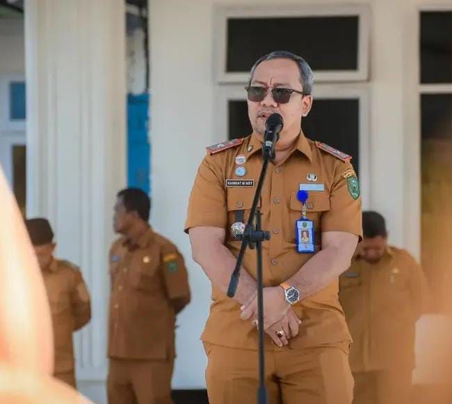 SE2026 Disorot, Sekda Padangsidimpuan Rahmat Marzuki: Kalau Datanya Benar, Kita Bisa Ambil Keputusan yang Benar