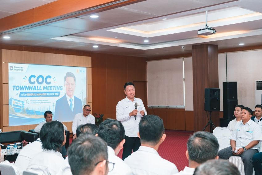PLN UIP SBU Perkuat Implementasi ESG Dan Safeguard Melalui CoC With General Manager