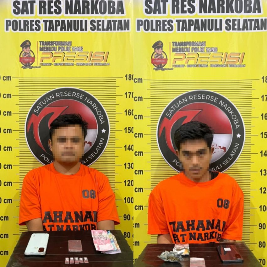 Dari Muara Batang Toru ke Angkola Barat, Polres Tapsel Bongkar Dugaan Jaringan Sabu