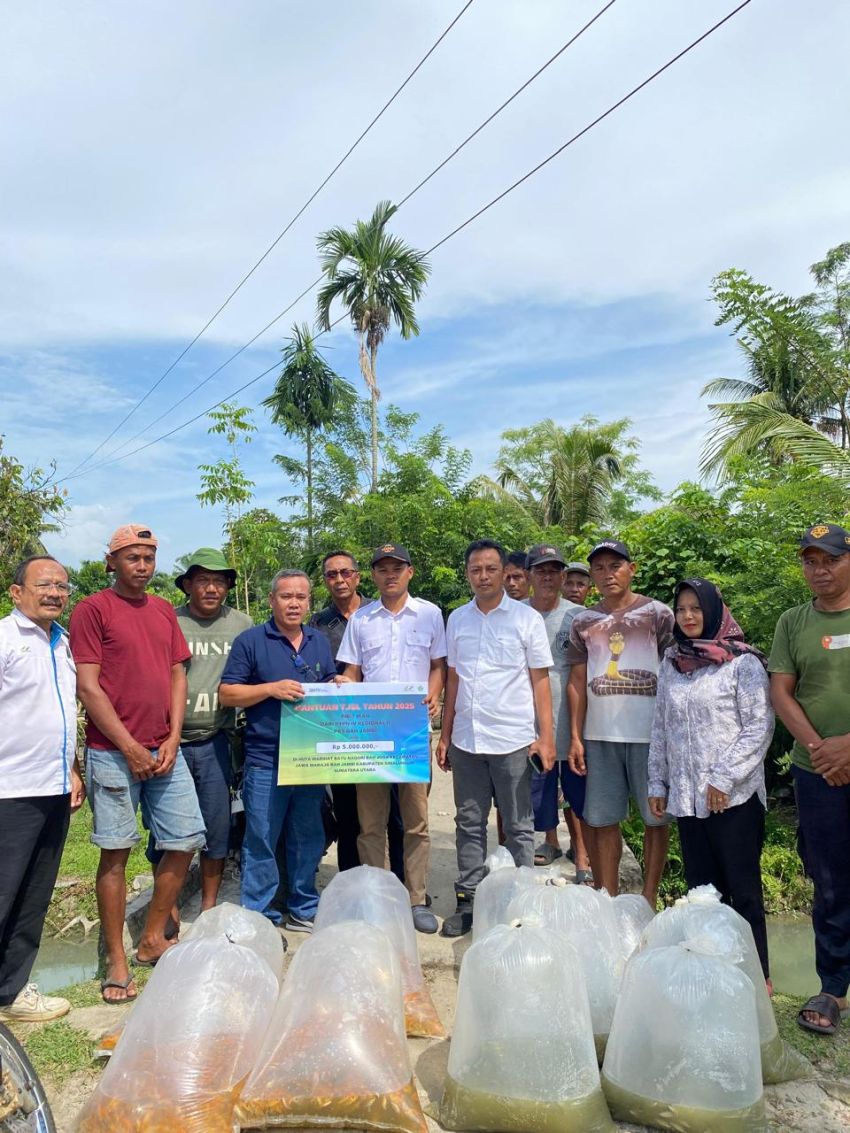 Dari Lapangan Kerja hingga Penguatan Usaha, Kebun Bah Jambi Perkuat Ekonomi Warga Simalungun