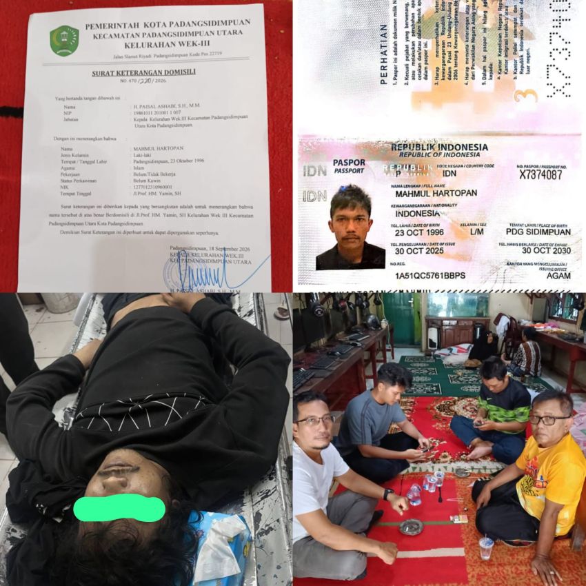 Jenazah Warga Padangsidimpuan Meninggal di Kamboja Belum Dipulangkan, Polres Bantu Koordinasi dengan KBRI