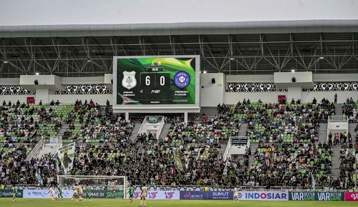 PSMS Menang Telak 6-0 atas Persiku, Kadispora Sumut Terpukau