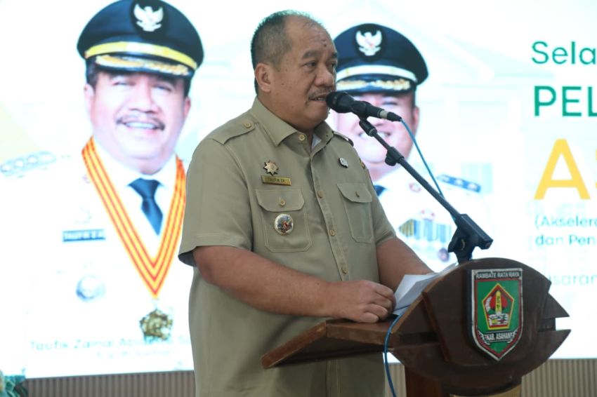 Bupati Asahan Luncurkan ASTABRATA, Inovasi Tata Kelola Berbasis Data untuk Tekan Angka Kemiskinan Secara Tepat Sasaran