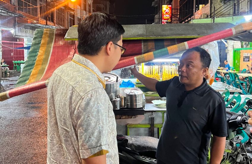 DPRD Medan Kritik Surat Edaran Penertiban Icon Kuliner di Kelurahan Pasar Baru Medan