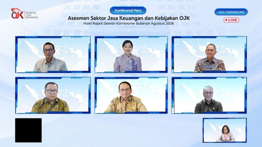 Stabilitas Sektor Jasa Keuangan Indonesia Terjaga Kuat di Tengah Gejolak Global dan Tekanan Inflasi