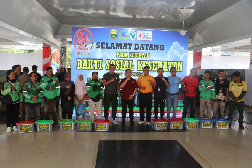 Baksoskes HUT ke-81 TNI di Wilayah Kodim 0207/Simalungun