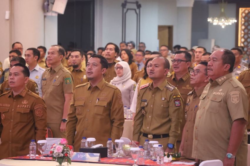 Bupati Asahan Hadiri Rakor Optimalisasi PAD dan DBH Pajak, Sinergi Provinsi&ndash;Kunci Wujudkan Kesejahteraan Rakyat