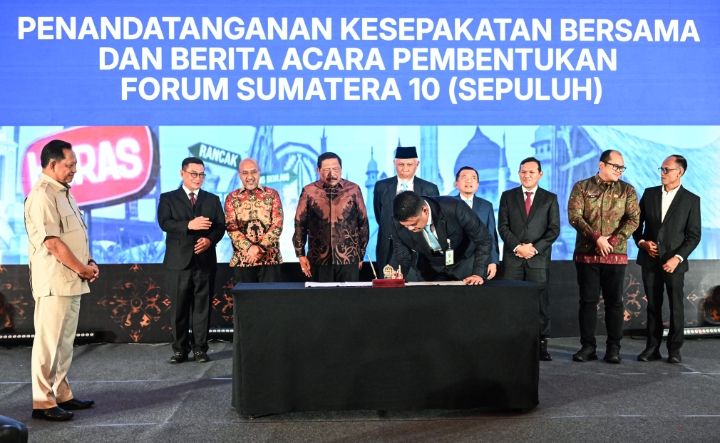 Gubernur Bobby Usulkan 4 Skema Satukan Potensi Ekonomi 10 Provinsi se-Sumatera