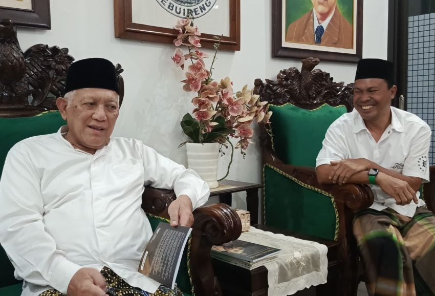 M Safrizal Almalik Bertemu Gus Kikin di Tebuireng, Sampaikan Selamat atas Amanah sebagai Ketum PBNU