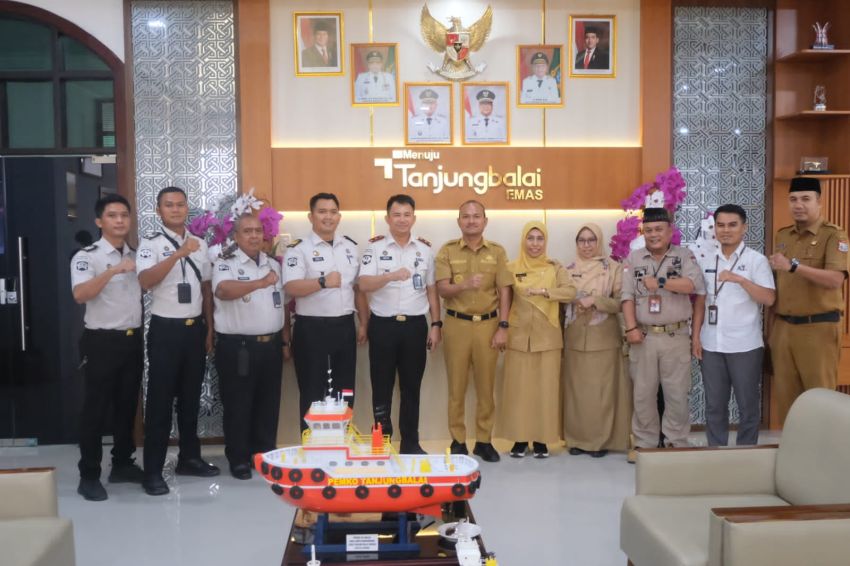 Produk Warga Binaan Lapas TBA Bakal Dipasarkan Lebih Luas, Wali Kota Tanjungbalai: Siap Kita Dukung
